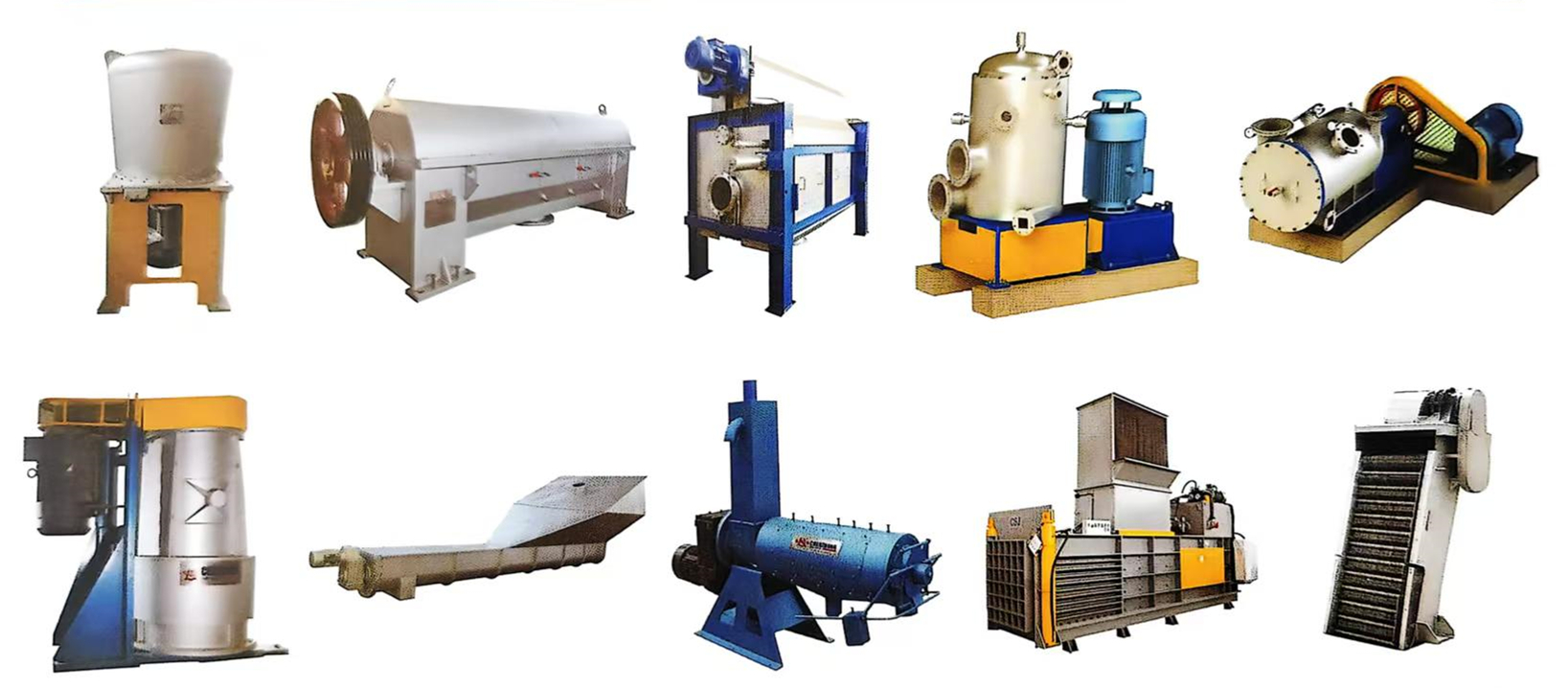 Reject treatment equipment