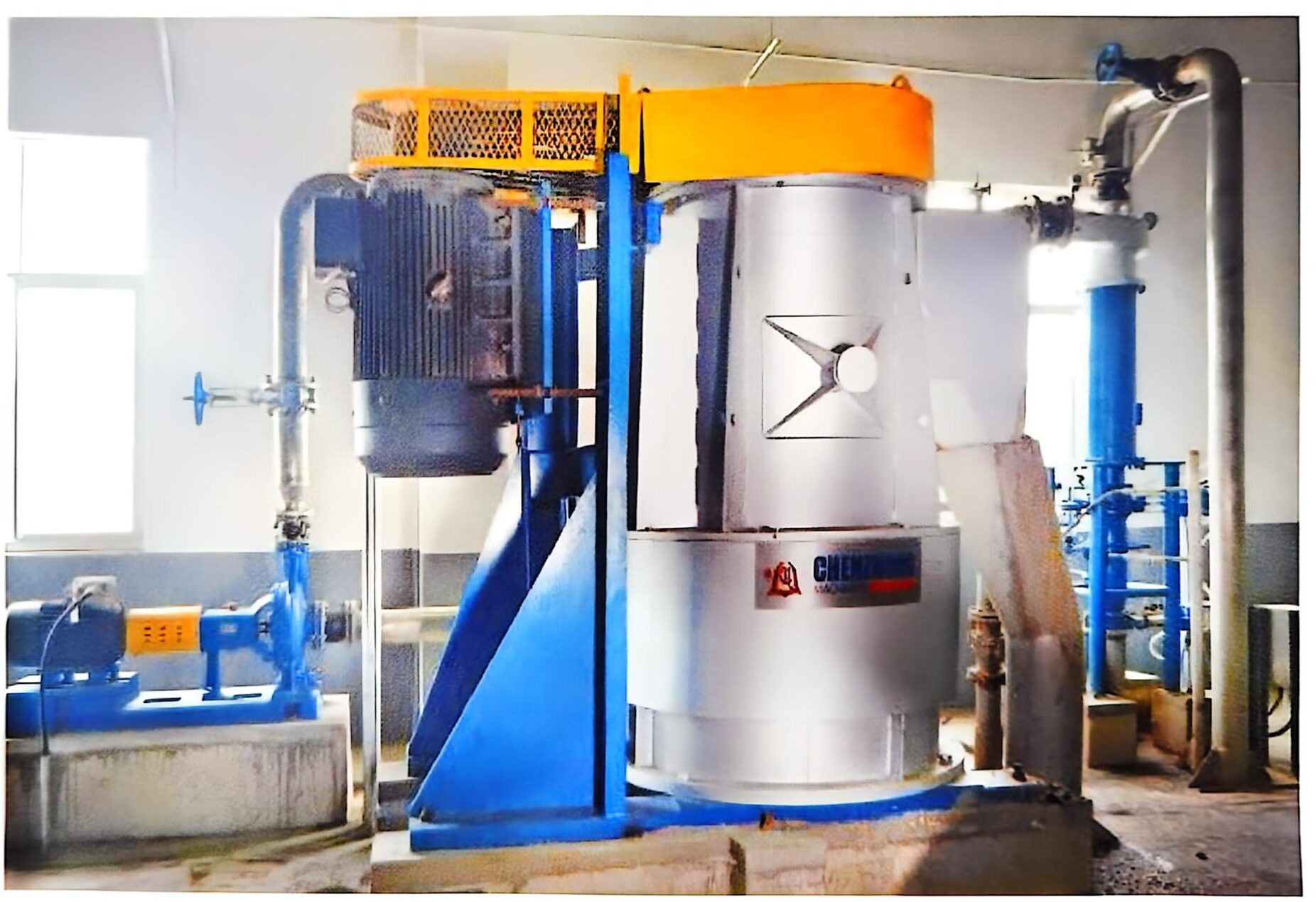 Reject treatment equipment