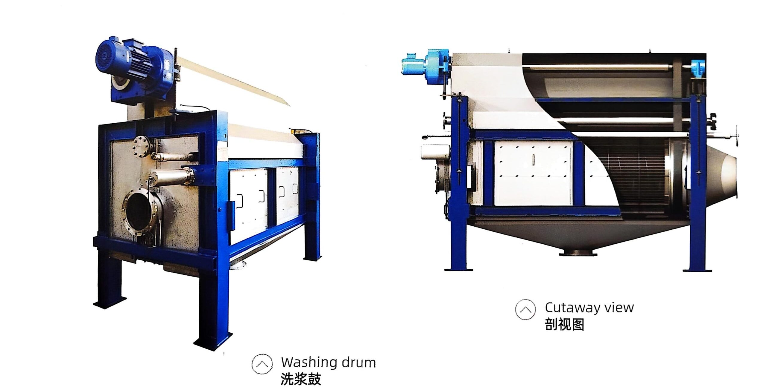 Reject treatment equipment