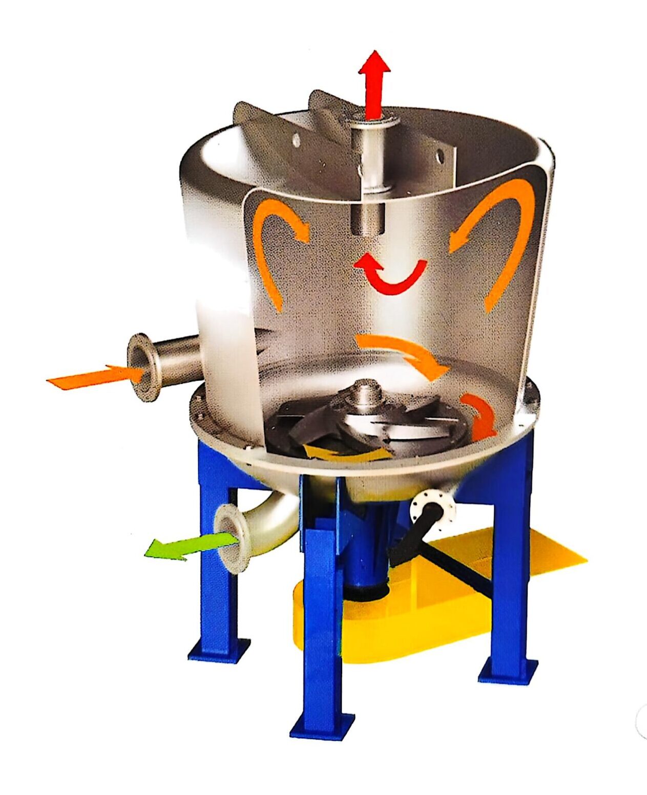 Reject treatment equipment