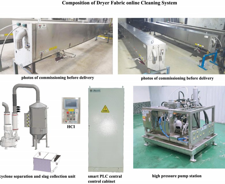 Online PF·Clean for Dryer Fabric