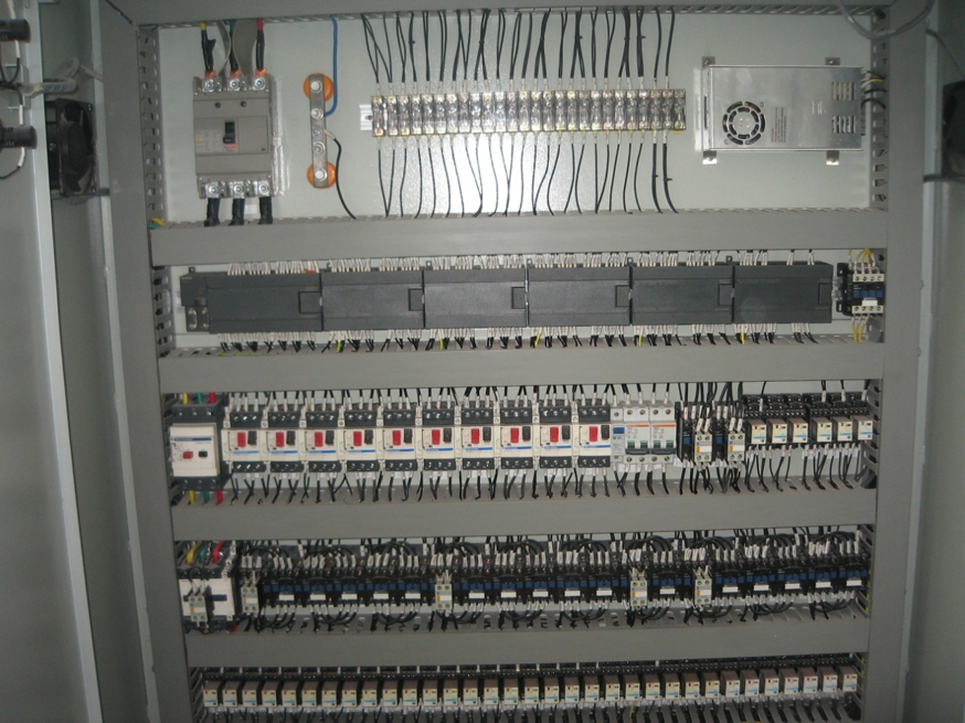 CONTROL AND DATA MANAGING SYSTEM