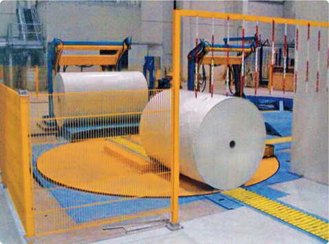 Paper Roll Conveying System