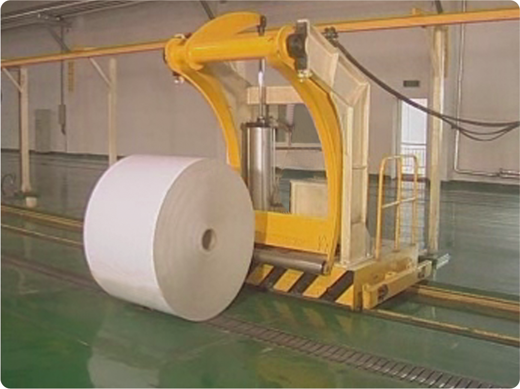Paper Roll Conveying System