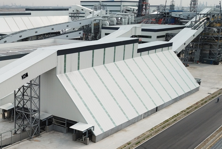 Chip Storage And Reclaiming System