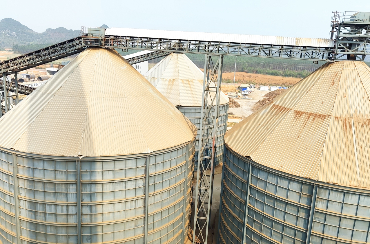 Chip Storage And Reclaiming System