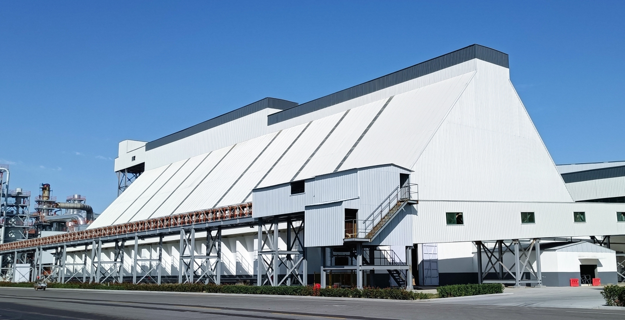 Chip Storage And Reclaiming System