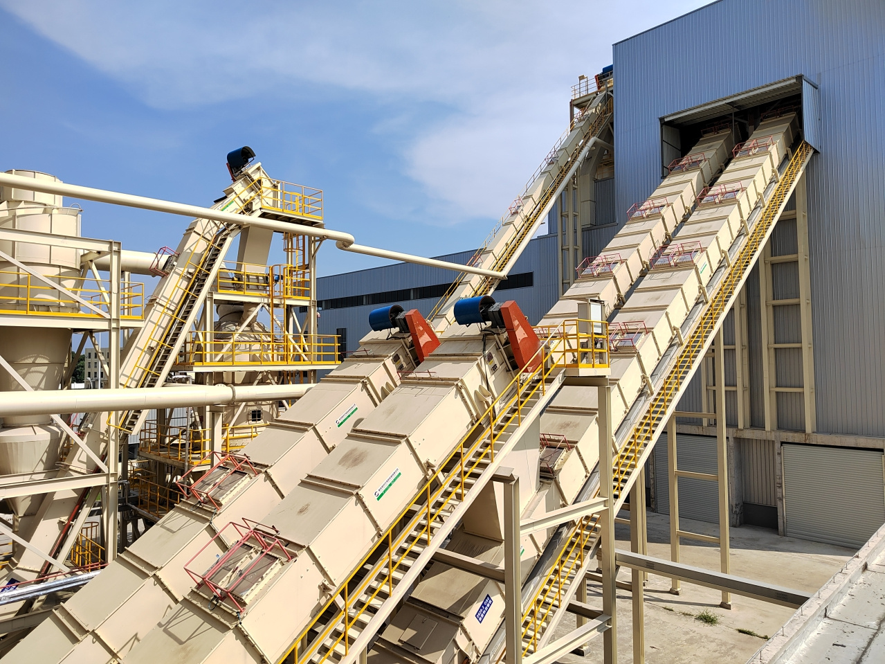 PIPE BELT CONVEYER 54654