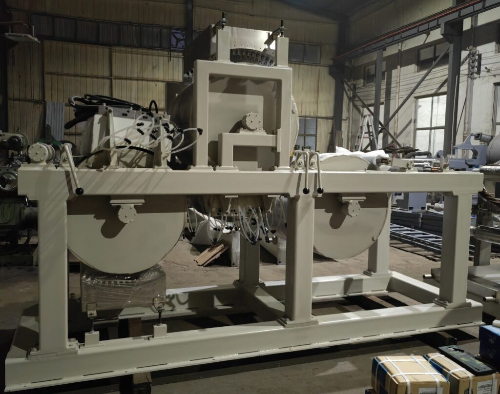 Induction Heating/ infrared Heating Dryer section