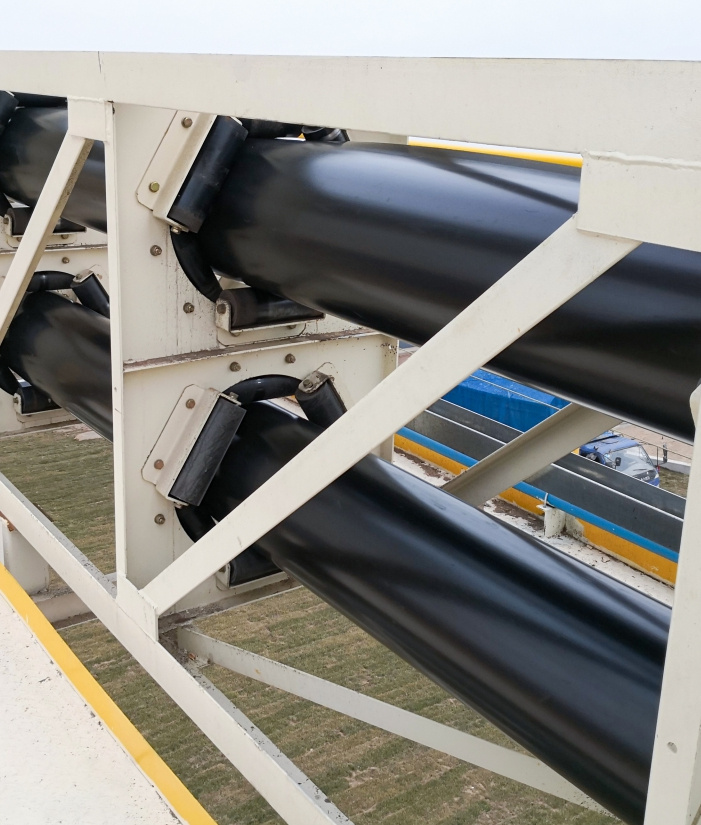 PIPE BELT CONVEYER 5654