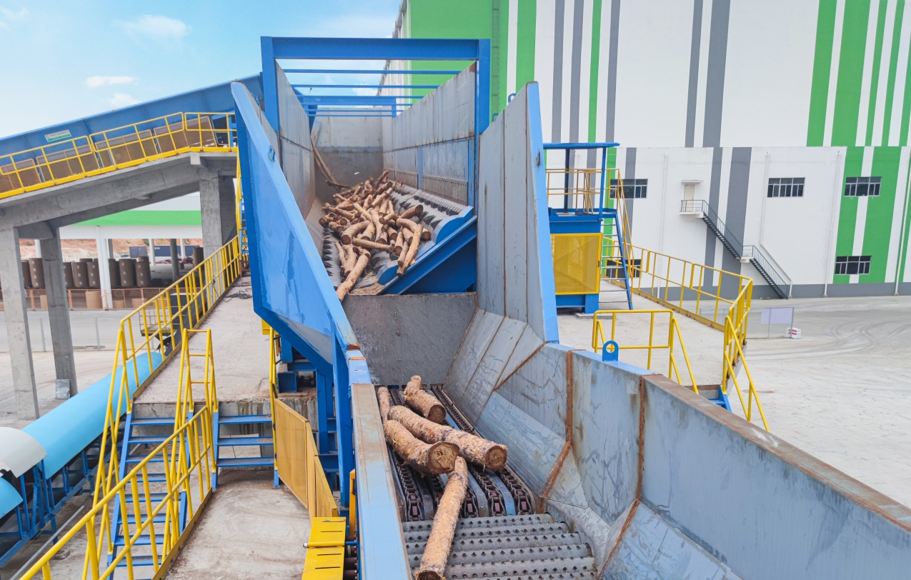 DRUM DEBARKER SECTION