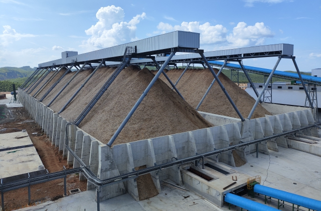 Chip Storage And Reclaiming System