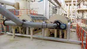 CHIP WASHING FACILITY