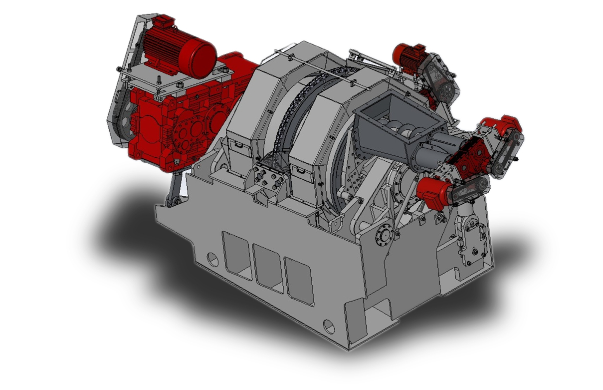 DISC CHIPPER-paper making machinery