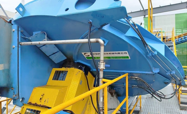 DISC CHIPPER-paper making machinery