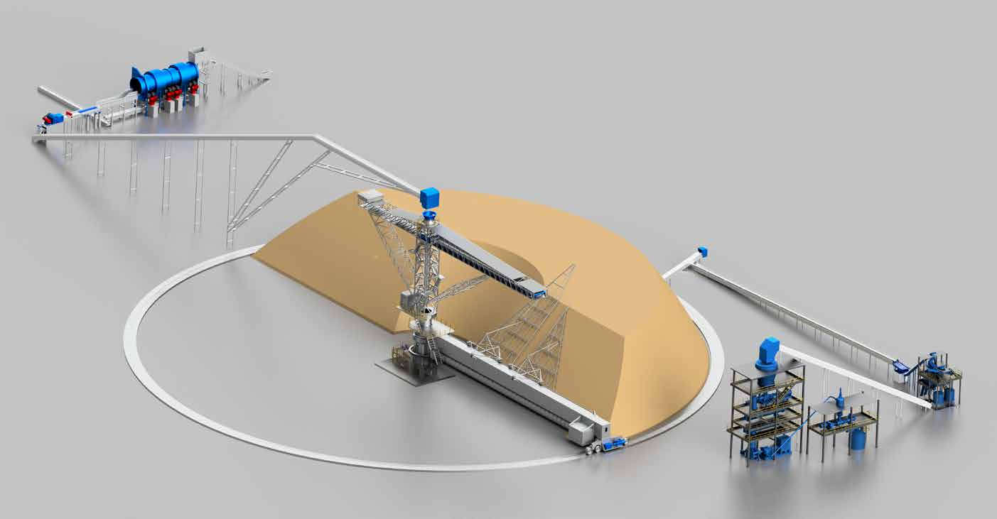 HIGH YIELD PULPING SYSTEM