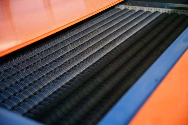 WOOD CHIP GRADING SCREEN