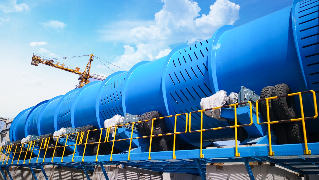 DRUM DEBARKER SECTION