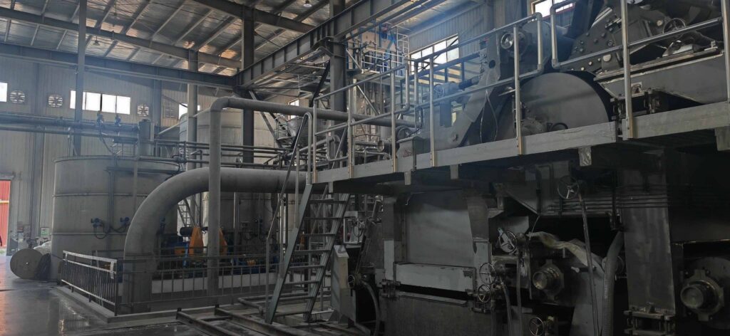 Crescent Former Tissue Paper Machine (2)