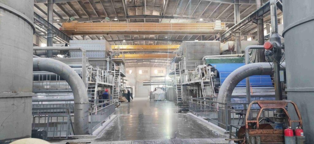 Crescent Former Tissue Paper Machine