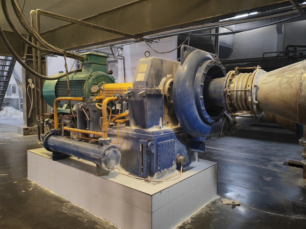 Turbine Fan Vacuum Pump