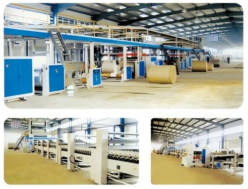 High-strength corrugated paper