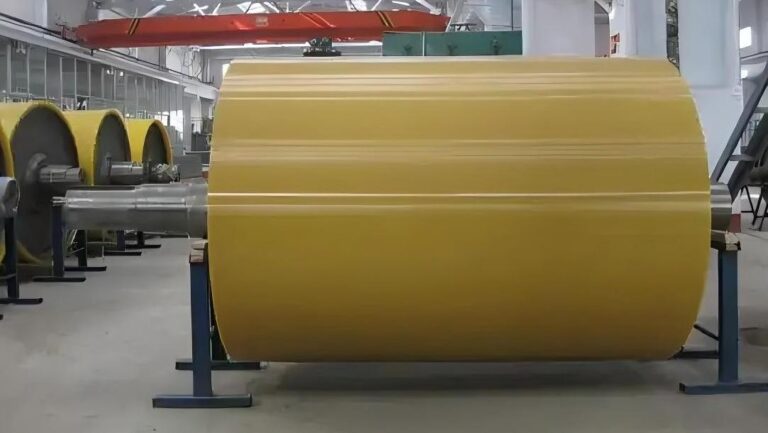 Rubber/Composite Coating Roll