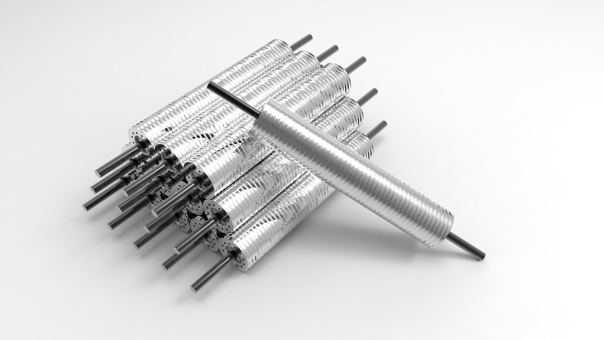Aluminum Guide Roll