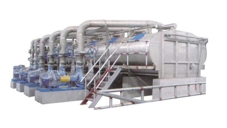 WASHING AND BLEACHING SYSTEM EQUIPMENT