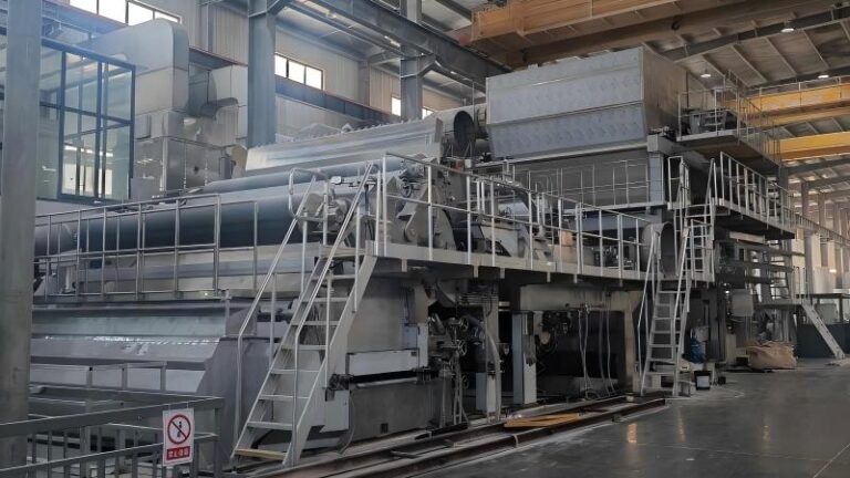 Crescent Former Tissue Paper Machine for Toilet Tissue