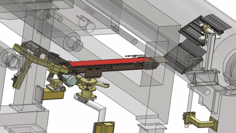 Ropeless Automatic Tail Threading System