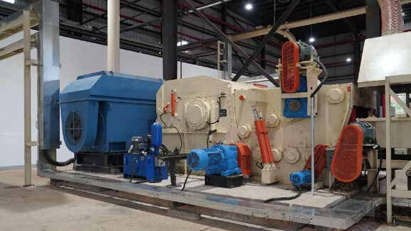 DRUM CHIPPER-paper machinery