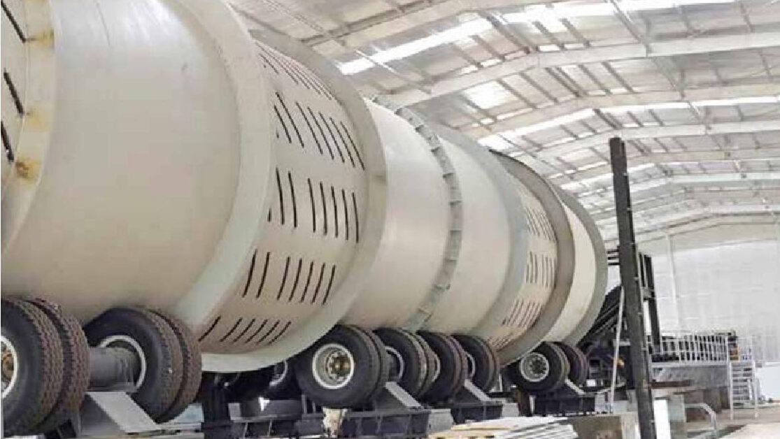 DRUM DEBARKER SECTION