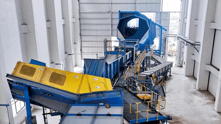 CHIP WASHING FACILITY