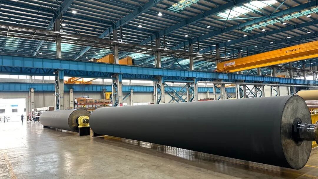 What Are the Causes of Size Press Roll Surface Wear