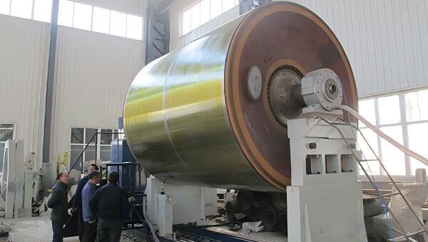 Steel Yankee Drying Cylinder