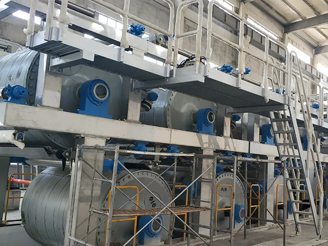 Inclined-Wire Multi-Cylinder Aramid Paper Machine