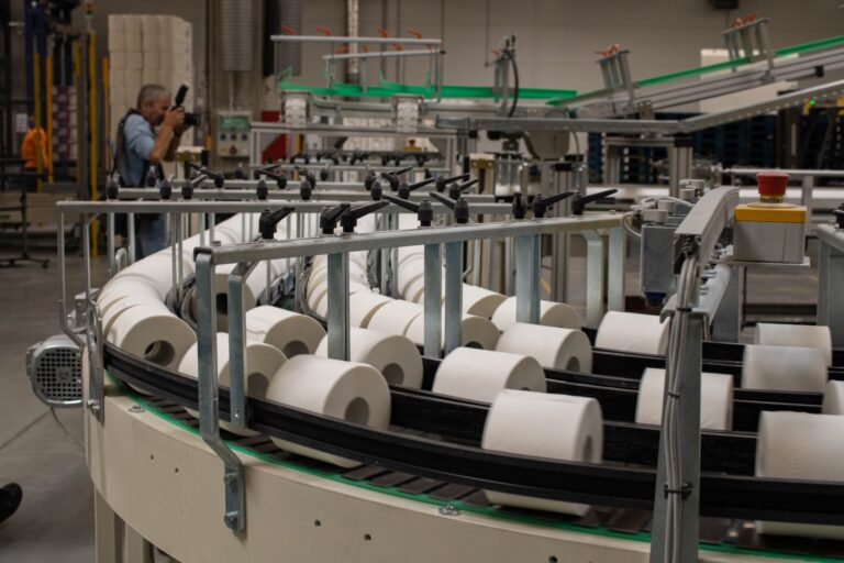How Toilet Paper Is Made: From Pulp to Finished Rolls